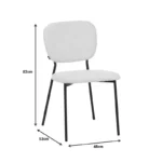 ΚΑΡΕΚΛΑ CATHAIR ΜΕΤΑΛΛΙΚΗ - Image 2