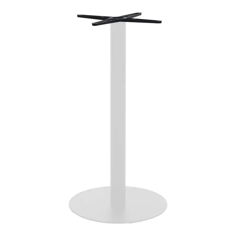 Closet ΒΑΣΗ ΤΡΑΠΕΖΙΟΥ CLOSET ΜΕΤΑΛΛΙΚΗ ΣΕ ΛΕΥΚΗ-ΜΑΥΡΗ ΑΠΟΧΡΩΣΗ - Image 1