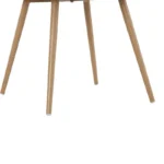 ΚΑΡΕΚΛΑ DANIELE ΜΕ RATTAN ΣΕ ΦΥΣΙΚΗ ΑΠΟΧΡΩΣΗ & ΜΕΤΑΛΛΙΚΑ ΠΟΔΙΑ - Image 3