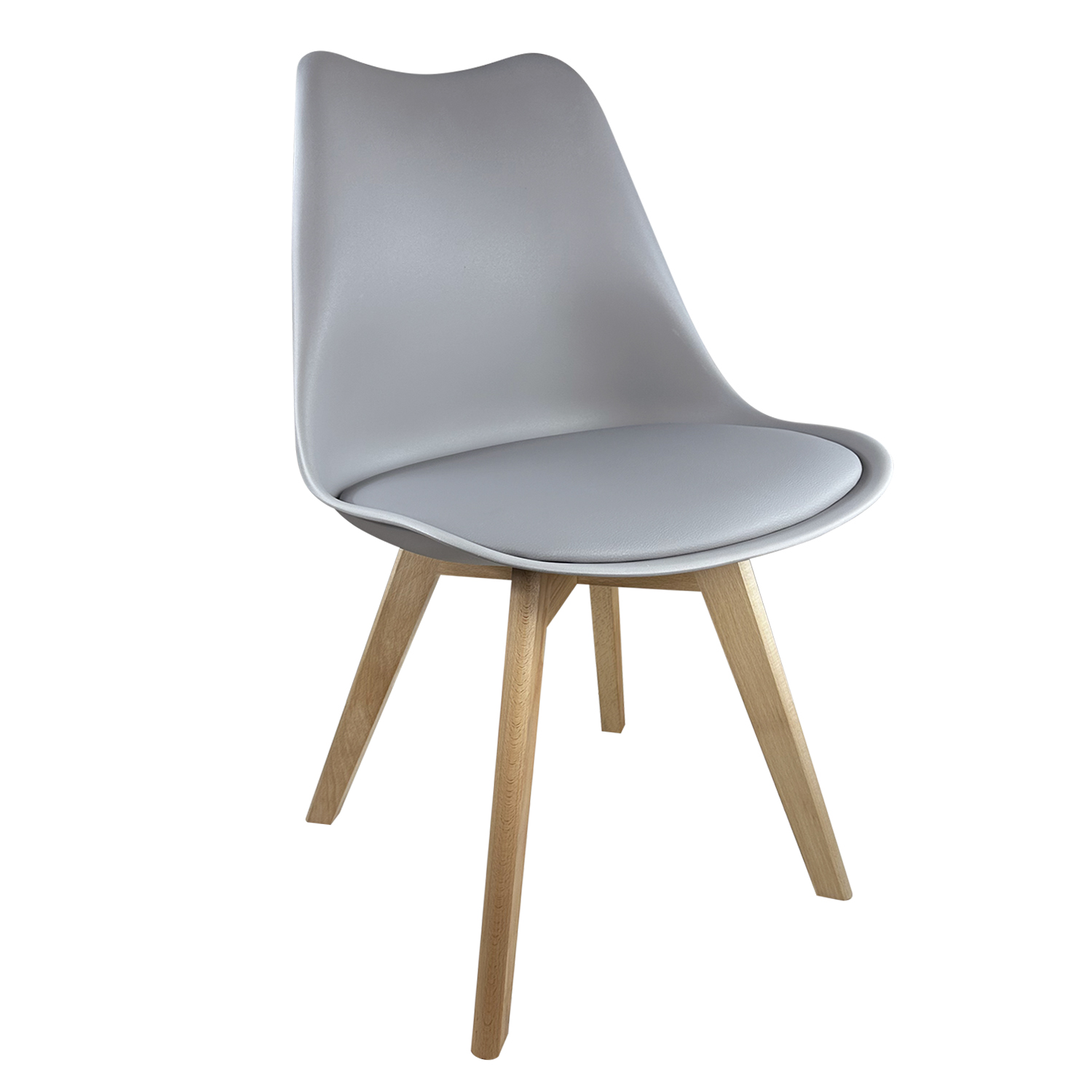 GROUGH grey CHAIR GROUGH - Image 1