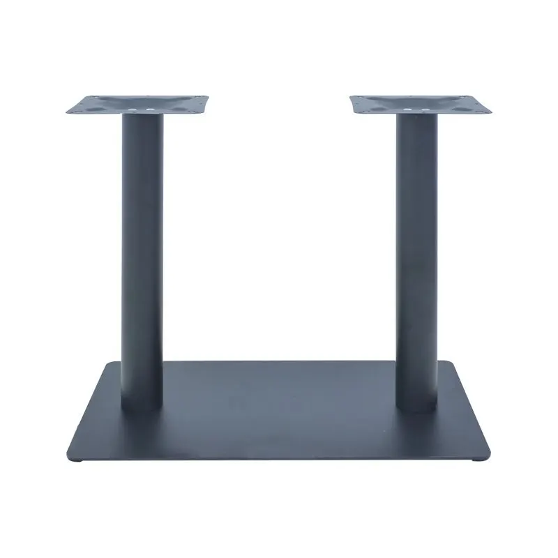 Givosa ΒΑΣΗ ΤΡΑΠΕΖΙΟΥ GIVOSA ΜΕΤΑΛΛΙΚΗ ΣΕ ΜΑΥΡΗ ΑΠΟΧΡΩΣΗ - Image 1