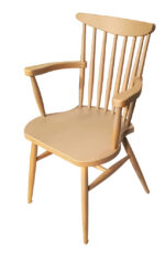 ΚΑΡΕΚΛΑ TEXAS ΞΥΛΙΝΗ ΜΕ ΜΠΡΑΤΣΑ - Image 3