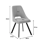 ΚΑΡΕΚΛΑ INITIATE ΜΕΤΑΛΛΙΚΗ - Image 2