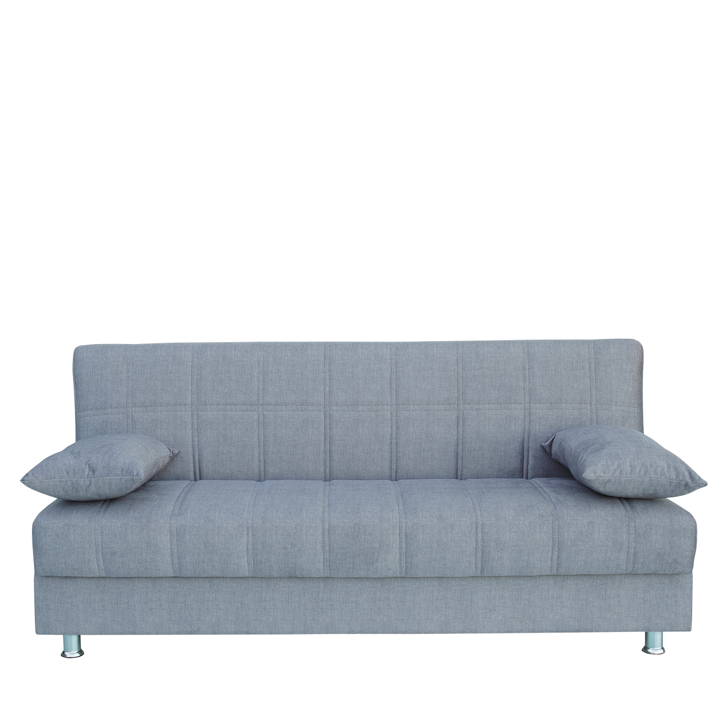 LAURA II GREY LAURA IIΚΑΝΑΠΕΣ ΚΡΕΒΑΤΙ LAURA ΙΙ 3Θ - Image 1