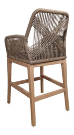 ΣΚΑΜΠΟ ΠΟΛΥΘΡΟΝΑ OASIS ΜΕ ΜΠΡΑΤΣΟ & ΚΟΡΔΟΝΙ ΣΕ ΑΠΟΧΡΩΣΗ ΠΟΥΡΟΥ - Image 4