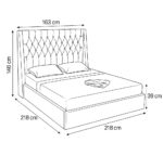 ΚΡΕΒΑΤΙ ΔΙΠΛΟ MUSE Spitimade® - Image 4