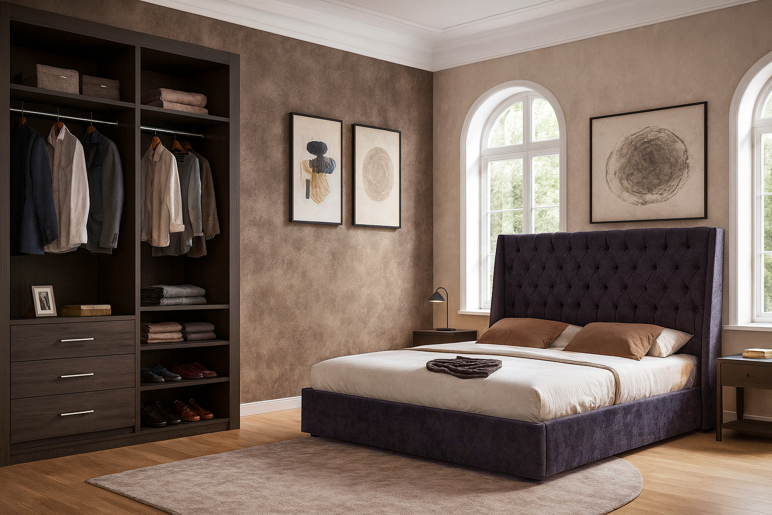 MUSE ΚΡΕΒΑΤΙ ΔΙΠΛΟ MUSE Spitimade® - Image 1