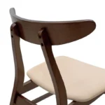 ΚΑΡΕΚΛΑ ORLEAN ΞΥΛΙΝΗ ΣΕ ΚΑΡΥΔΙ ΑΠΟΧΡΩΣΗ - Image 4