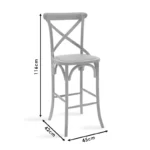 ΣΚΑΜΠΟ ΞΥΛΙΝΟ REID II - Image 2