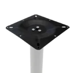 ΒΑΣΗ ΤΡΑΠΕΖΙΟΥ STAID ΜΕΤΑΛΛΙΚΗ ΣΕ ΛΕΥΚΗ-ΜΑΥΡΗ ΑΠΟΧΡΩΣΗ - Image 2