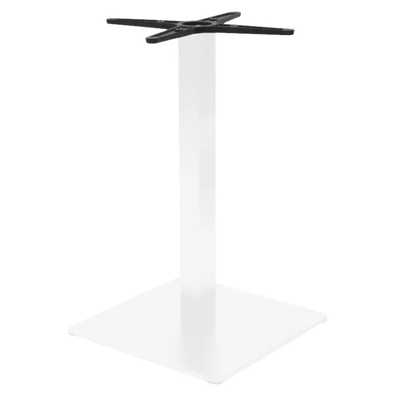 Stofan ΒΑΣΗ ΤΡΑΠΕΖΙΟΥ STOFAN ΜΕΤΑΛΛΙΚΗ ΣΕ ΛΕΥΚΗ-ΜΑΥΡΗ ΑΠΟΧΡΩΣΗ - Image 1