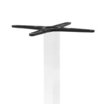 ΒΑΣΗ ΤΡΑΠΕΖΙΟΥ STOFAN ΜΕΤΑΛΛΙΚΗ ΣΕ ΛΕΥΚΗ-ΜΑΥΡΗ ΑΠΟΧΡΩΣΗ - Image 3