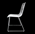 ΚΑΡΕΚΛΑ VERA ΜΕΤΑΛΛΙΚΗ ΣΕ ΛΕΥΚΟ ΧΡΩΜΑ - Image 4