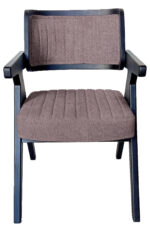 ΚΑΡΕΚΛΑ SORRENTO ΑΠΟ ΞΥΛΟ ΣΕ ΜΑΤ ΜΑΥΡΗ ΑΠΟΧΡΩΣΗ & ΣΑΠΙΟ ΜΗΛΟ ΥΦΑΣΜΑ