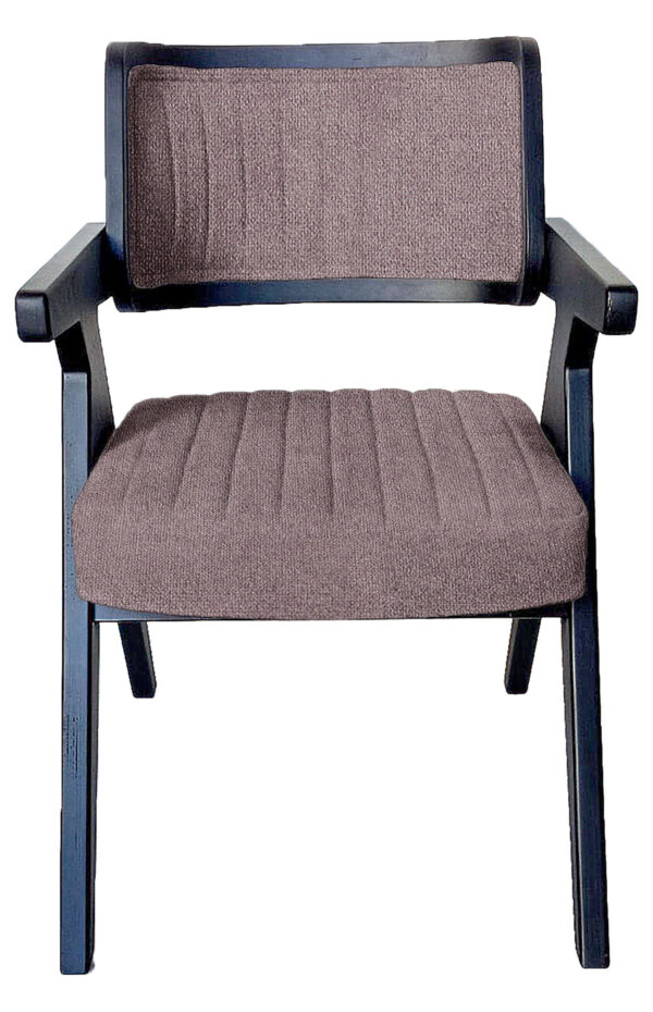 ΚΑΡΕΚΛΑ SORRENTO ΑΠΟ ΞΥΛΟ ΣΕ ΜΑΤ ΜΑΥΡΗ ΑΠΟΧΡΩΣΗ & ΣΑΠΙΟ ΜΗΛΟ ΥΦΑΣΜΑ