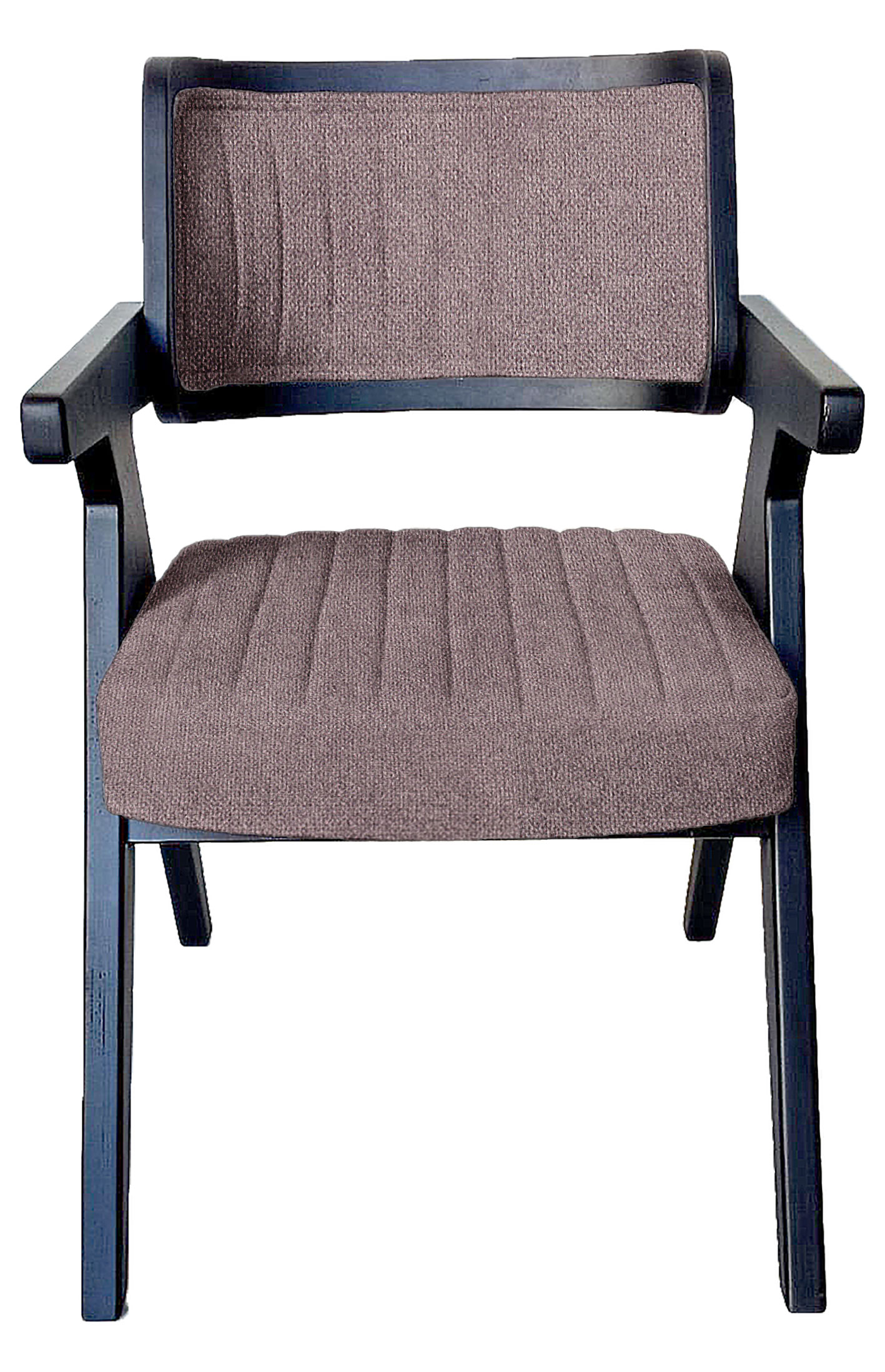 sorrento1-ZETTA-2300-11 ΚΑΡΕΚΛΑ SORRENTO ΑΠΟ ΞΥΛΟ ΣΕ ΜΑΤ ΜΑΥΡΗ ΑΠΟΧΡΩΣΗ & ΣΑΠΙΟ ΜΗΛΟ ΥΦΑΣΜΑ - Image 1