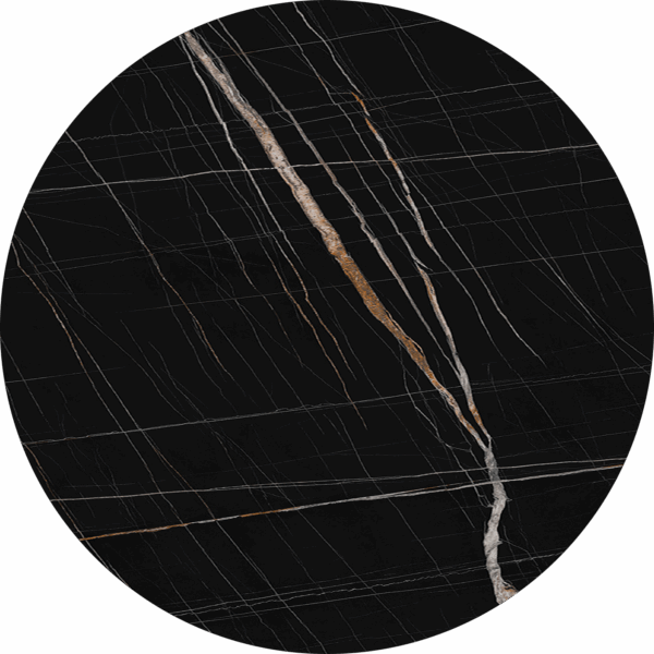 Επιφάνεια τραπεζιού Tour-Noir-Marble HPL Φ50