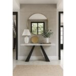 ΕΠΙΠΛΟ ΕΙΣΟΔΟΥ FELLINI ΜΕ ΜΕΤΑΛΛΙΚΗ ΒΑΣΗ & ΕΠΙΦΑΝΕΙΑ ΣΕ ΟΨΗ ΤΣΙΜΕΝΤΟΥ