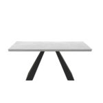 ΕΠΙΠΛΟ ΕΙΣΟΔΟΥ FELLINI ΜΕ ΜΕΤΑΛΛΙΚΗ ΒΑΣΗ & ΕΠΙΦΑΝΕΙΑ ΣΕ ΟΨΗ ΤΣΙΜΕΝΤΟΥ - Image 2