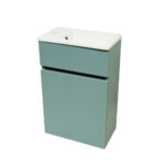 ΕΠΙΠΛΟ ΜΠΑΝΙΟΥ MAGENTA-097 ΣΕ ΑΠΟΧΡΩΣΗ BABY BLUE - Image 3