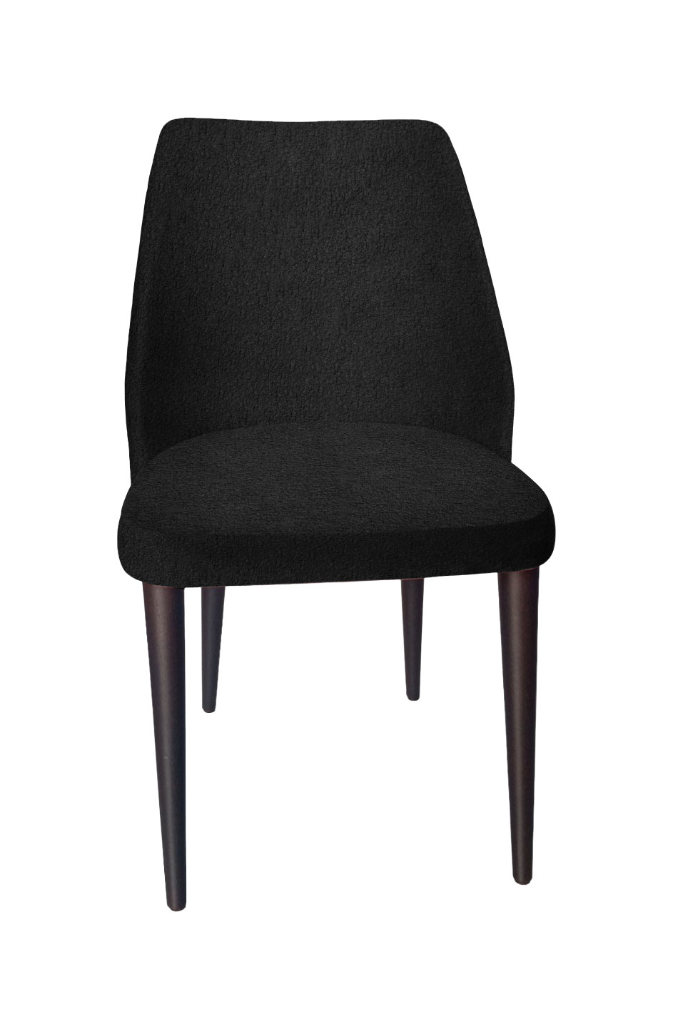 ATHENA-1-BRISTOL-2950-17 ΚΑΡΕΚΛΑ ATHENA ΞΥΛΙΝΗ ΜΕ ΥΦΑΣΜΑ ΣΕ ΜΑΥΡΗ ΑΠΟΧΡΩΣΗ - Image 1