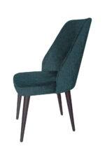 ΚΑΡΕΚΛΑ ATHENA ΞΥΛΙΝΗ ΜΕ ΥΦΑΣΜΑ ΣΕ ΣΚΟΥΡΗ ΠΕΤΡΟΛ ΑΠΟΧΡΩΣΗ - Image 3