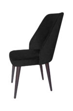 ΚΑΡΕΚΛΑ ATHENA ΞΥΛΙΝΗ ΜΕ ΥΦΑΣΜΑ ΣΕ ΜΑΥΡΗ ΑΠΟΧΡΩΣΗ - Image 3