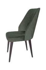 ΚΑΡΕΚΛΑ ATHENA ΞΥΛΙΝΗ ΜΕ ΥΦΑΣΜΑ ΣΕ ΠΡΑΣΙΝΗ ΑΠΟΧΡΩΣΗ - Image 3