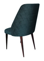 ΚΑΡΕΚΛΑ ATHENA ΞΥΛΙΝΗ ΜΕ ΥΦΑΣΜΑ ΣΕ ΣΚΟΥΡΗ ΠΕΤΡΟΛ ΑΠΟΧΡΩΣΗ - Image 2