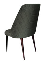 ΚΑΡΕΚΛΑ ATHENA ΞΥΛΙΝΗ ΜΕ ΥΦΑΣΜΑ ΣΕ ΠΡΑΣΙΝΗ ΑΠΟΧΡΩΣΗ - Image 2