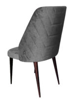 ΚΑΡΕΚΛΑ ATHENA ΞΥΛΙΝΗ ΜΕ ΥΦΑΣΜΑ ΣΕ ΜΠΛΕ ΡΑΦ ΑΠΟΧΡΩΣΗ - Image 2