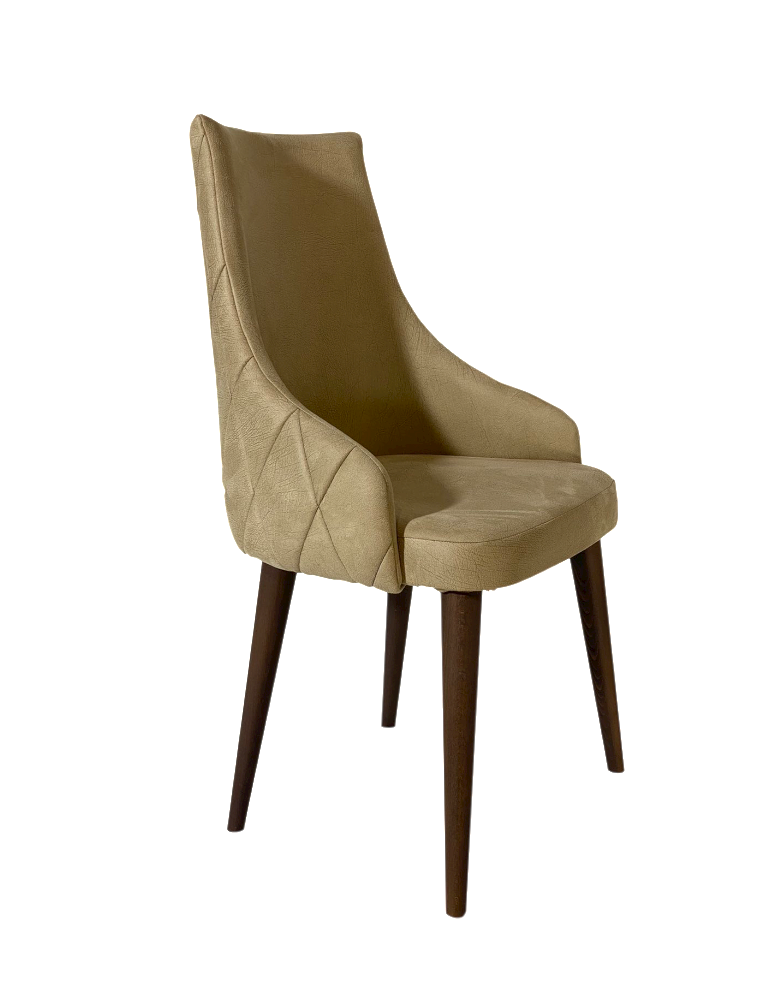 IGNIS 1 ΚΑΡΕΚΛΑ IGNIS ΞΥΛΙΝΗ ΜΕ ΜΠΡΑΤΣΑ & ΜΠΕΖ ΥΦΑΣΜΑ - Image 1