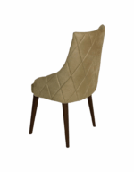 ΚΑΡΕΚΛΑ IGNIS ΞΥΛΙΝΗ ΜΕ ΜΠΡΑΤΣΑ & ΜΠΕΖ ΥΦΑΣΜΑ - Image 4