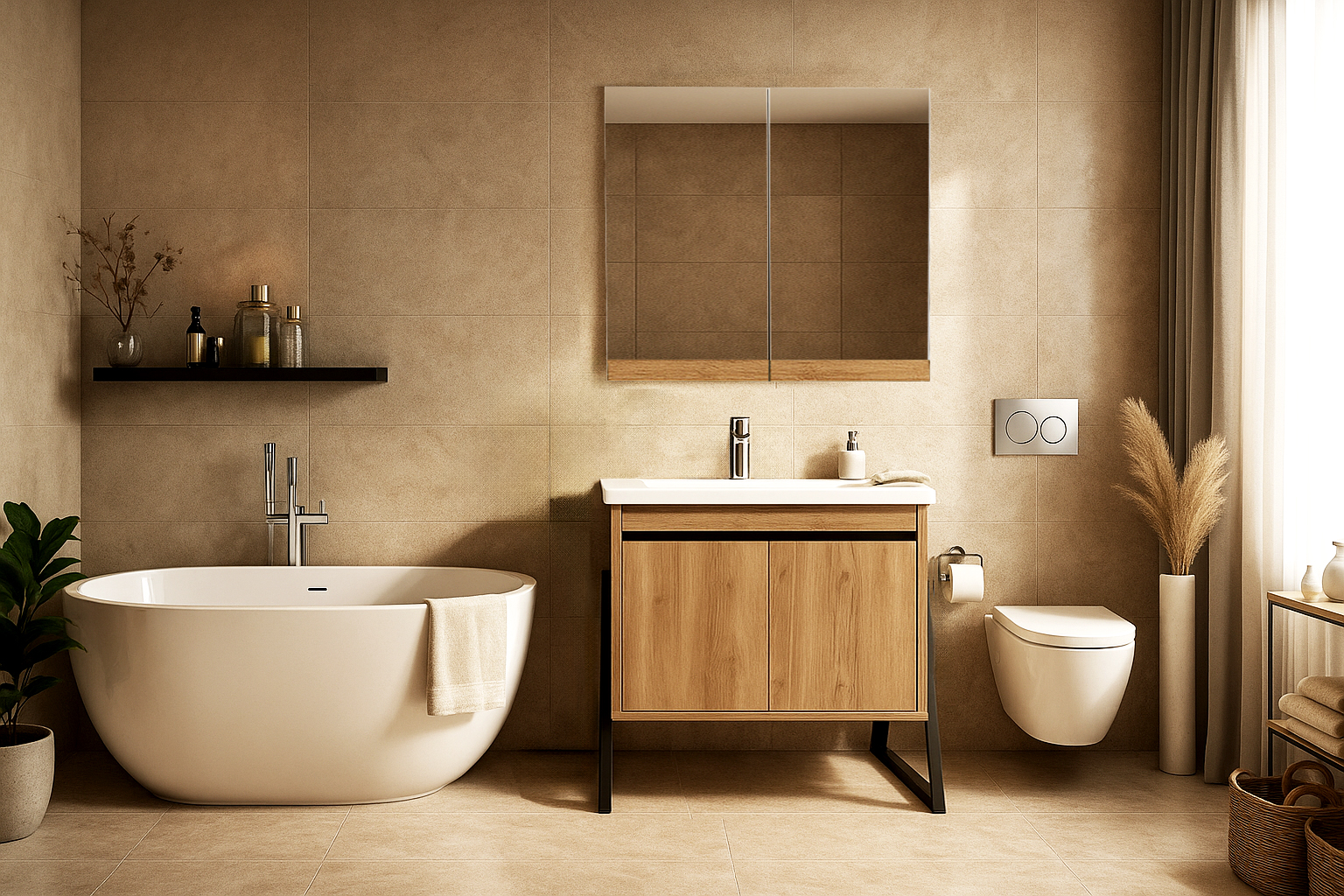 MevaseisPlai K529 ΕΠΙΠΛΟ ΜΠΑΝΙΟΥ K529-PRESTIGIA 80 cm ΜΕ ΒΑΣΕΙΣ ΣΤΟ ΠΛΑΙ ΣΕ ΦΥΣΙΚΗ ΑΠΟΧΡΩΣΗ ΞΥΛΟΥ - Image 1