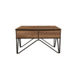 ΕΠΙΠΛΟ ΕΙΣΟΔΟΥ NOELA ΜΕ ΜΕΤΑΛΛΙΚΗ ΒΑΣΗ & ΔΥΟ ΣΥΡΤΑΡΙΑ - Image 2