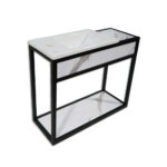 ΕΠΙΠΛΟ ΜΠΑΝΙΟΥ LUSSO Spitimade® ΚΡΕΜΑΣΤΟ ΜΕ ΜΑΡΜΑΡΙΝΗ ΟΨΗ - Image 3