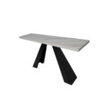 ΕΠΙΠΛΟ ΕΙΣΟΔΟΥ FELLINI ΜΕ ΜΕΤΑΛΛΙΚΗ ΒΑΣΗ & ΕΠΙΦΑΝΕΙΑ ΣΕ ΟΨΗ ΤΣΙΜΕΝΤΟΥ - Image 3