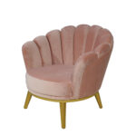 ΠΟΛΥΘΡΟΝΑ CARAVAN ΣΕ  ΠΟΥΔΡΕ ΡΟΖ ΑΠΟΧΡΩΣΗ - Image 2