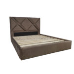 ΚΡΕΒΑΤΙ GEOMETRIA ΜΕ ΥΦΑΣΜΑ ΣΕ ΜΠΕΖ-ΚΑΦΕ ΑΠΟΧΡΩΣΗ - Image 6