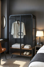 ΝΤΟΥΛΑΠΑ ΑΠΟΘΗΚΕΥΣΗΣ MESHART ΣΕ ΜΑΥΡΟ ΧΡΩΜΑ - Image 3