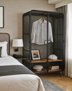 ΝΤΟΥΛΑΠΑ ΑΠΟΘΗΚΕΥΣΗΣ MESHART ΣΕ ΜΑΥΡΟ ΧΡΩΜΑ - Image 2