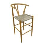 Ξύλινο Σκαμπό Μπαρ Bull