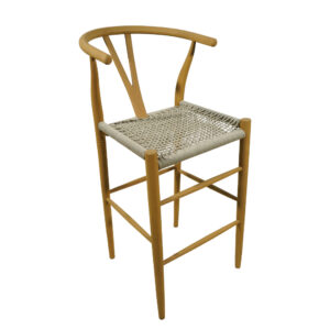 Ξύλινο Σκαμπό Μπαρ Bull