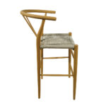 Ξύλινο Σκαμπό Μπαρ Bull - Image 4