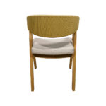 ΚΑΡΕΚΛΑ ΞΥΛΙΝΗ ELISA ΜΕ ΥΦΑΣΜΑ & ΠΛΑΤΗ ΑΠΟ ΣΧΟΙΝΙ - Image 4