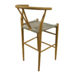 Ξύλινο Σκαμπό Μπαρ Bull - Image 3