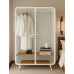 ΝΤΟΥΛΑΠΑ ΑΠΟΘΗΚΕΥΣΗΣ MESHART ΣΕ ΛΕΥΚΟ ΧΡΩΜΑ