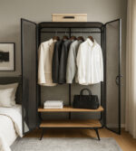 ΝΤΟΥΛΑΠΑ ΑΠΟΘΗΚΕΥΣΗΣ MESHART ΣΕ ΜΑΥΡΟ ΧΡΩΜΑ - Image 4