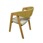 ΚΑΡΕΚΛΑ ΞΥΛΙΝΗ ELISA ΜΕ ΥΦΑΣΜΑ & ΠΛΑΤΗ ΑΠΟ ΣΧΟΙΝΙ - Image 3