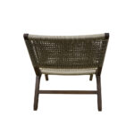 ΚΑΡΕΚΛΑ LOUNGE COLUMBIA ΠΛΕΚΤΗ ΜΕ ΣΚΟΥΡΟ ΞΥΛΙΝΟ ΣΚΕΛΕΤΟ - Image 2